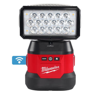 Milwaukee 2123-20 M18 Utility Remote Control Search Light w/ Portable Base