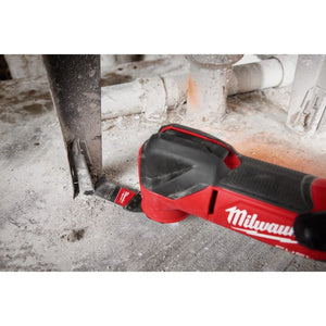 Milwaukee 49-25-1565 NITRUS CARBIDE Extreme Metal Universal Fit OPEN-LOK Multi-Tool Blade - 5pk