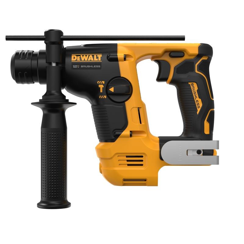 DEWALT DCH072B XTREME 12V MAX BRUSHLESS CORDLESS 9/16 IN. SDS PLUS ROTARY HAMMER (TOOL ONLY)