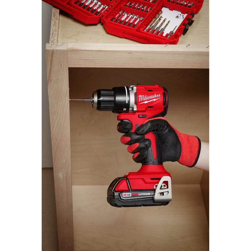 Milwaukee 3601-20 M18 Compact Brushless 1/2in Drill/ Driver