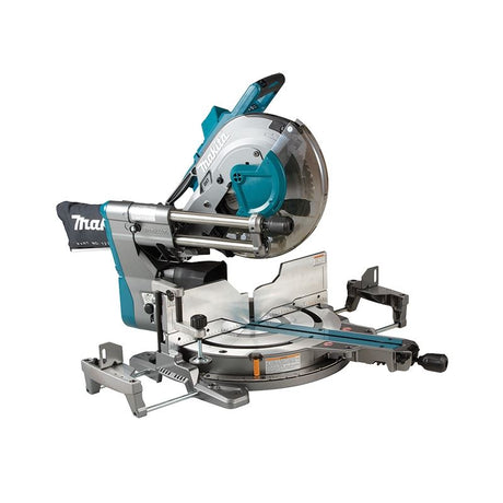 Makita LS003GM102 40V max XGT Brushless Cordless 12in Dual Compound Sliding Mitre Saw w/ AWS (4.0Ah Kit)