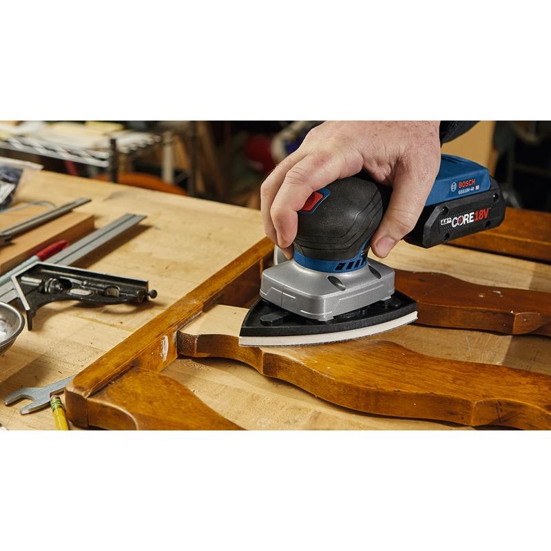 Bosch GSS18V-40N 18V Brushless Sheet Orbital Finishing Sander (Bare Tool)