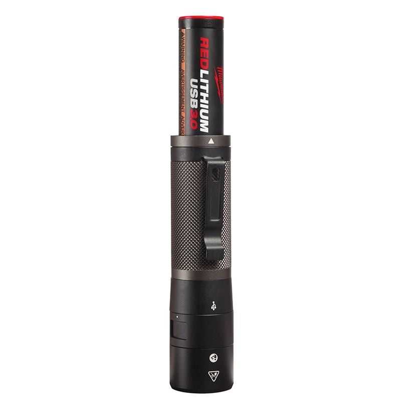 Milwaukee 2160-21 USB Rechargeable 800L Compact Flashlight