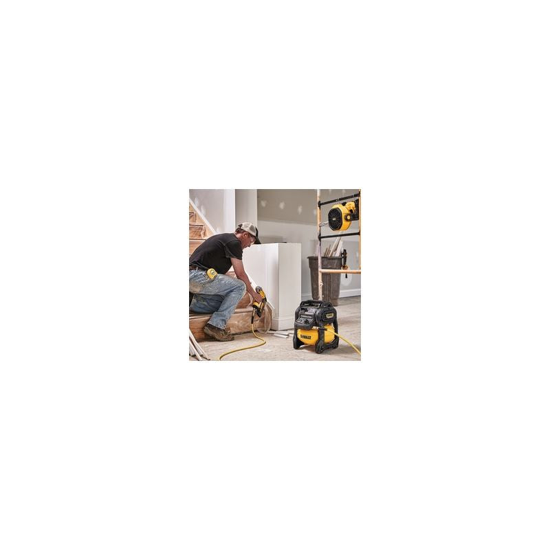 DEWALT DCE511B 11 in. Corded/Cordless Jobsite Fan (Tool Only)