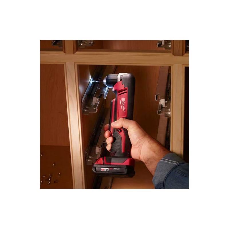 Milwaukee | 2615-21 M18 Cordless Lithium-Ion Right Angle Drill