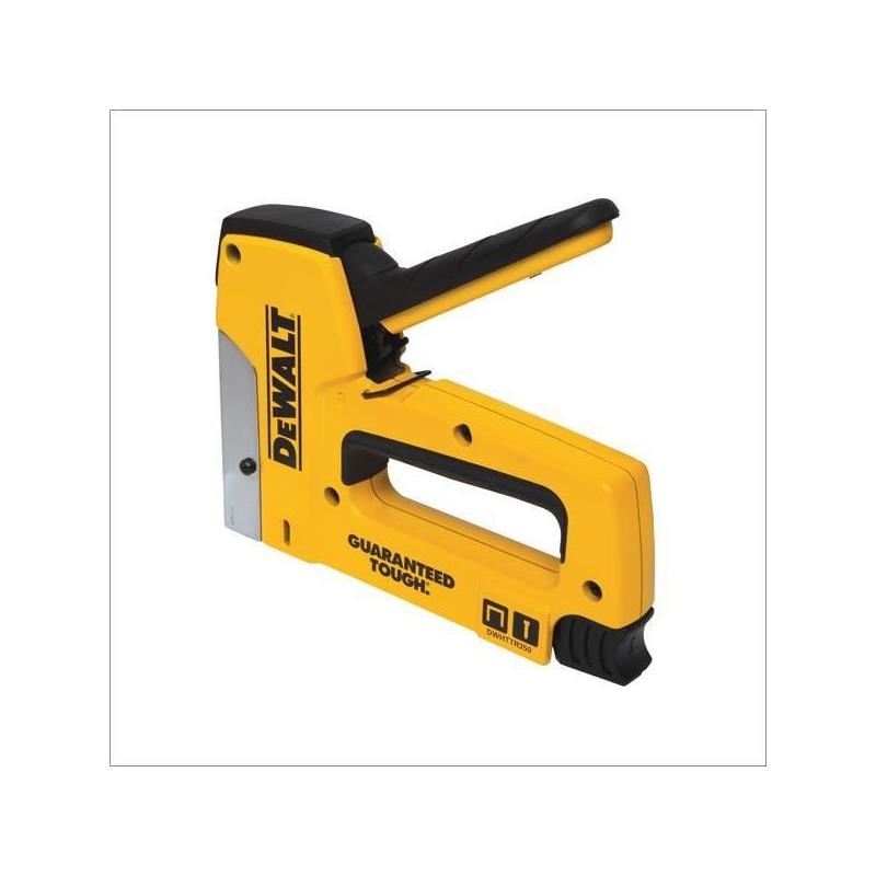 DEWALT | DWHTTR350 Heavy Duty Staple and Brad Tacker