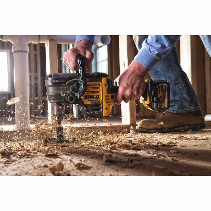 DEWALT Flexvolt DCD460T1 60V Max* VSR Stud and Joist Drill Kit with E-ClutchÂ® System