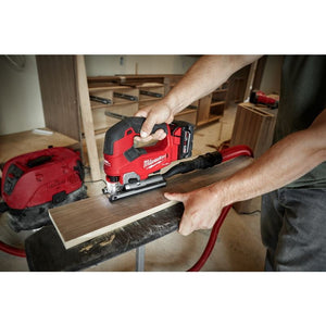 Milwaukee 2737-21 M18 FUEL D-Handle Jig Saw Kit