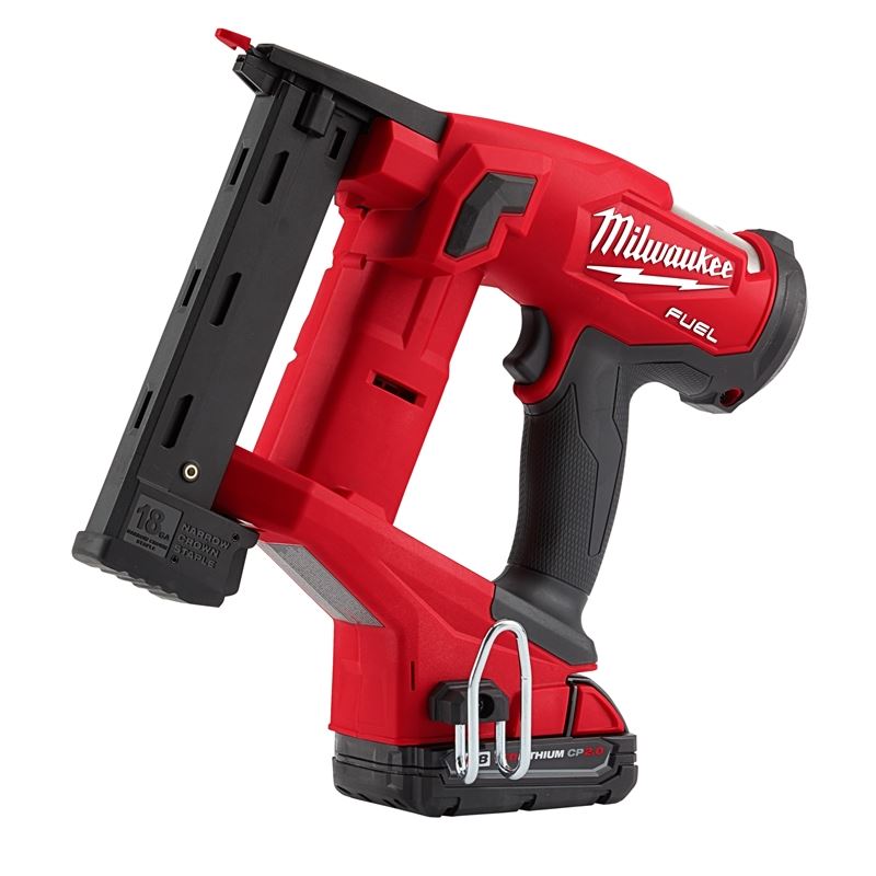 Milwaukee 2749-21CT M18 FUEL 18GA 1/4" NARROW CROWN STAPLER