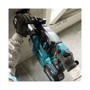 Makita HR008GZ05 40V max XGT Brushless Cordless 1-3/16in SDS-PLUS Rotary Hamer w/ DX10 Dust Extraction Attachment, AVT, AFT, AWS and XPT (Tool Only)