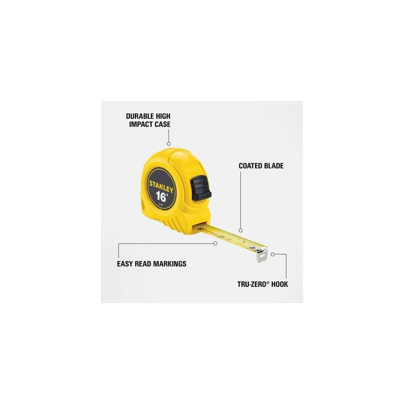 Stanley 30-495 16ft Tape Measure