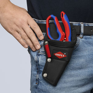 KNIPEX 00 19 75 LE  8-1/2in Multi-purpose Belt Pouch, Empty