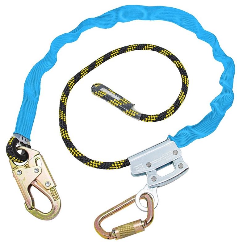 TOOLWAY 105717 WORK POSITION LANYARD WITH ROPE GRAB