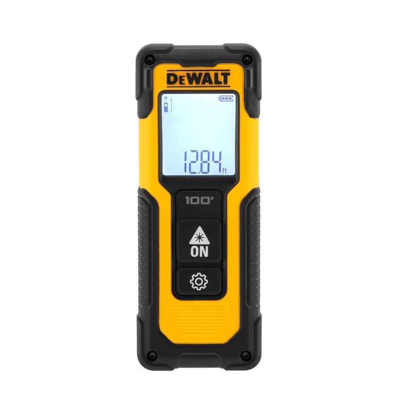 DEWALT DWHT77100-CN 100 ft LASER DISTANCE MEASURER