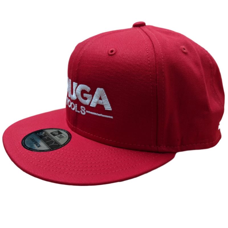 Sauga Tools New Era 9Fifty Red Snap Back