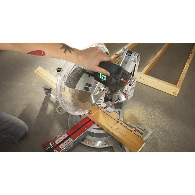 BOSCH GCM18V-12GDCN 18V Surgeon 12 In. Dual-Bevel Glide Miter Saw (Bare Tool)