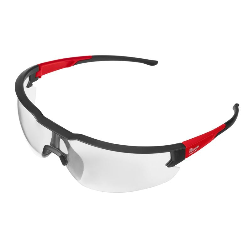 Milwaukee 48-73-2010 Clear Safety Glasses - Anti-Scratch Lenses