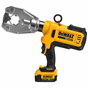 DEWALT DCE350M2 20V MAX* DIELESS CABLE CRIMPING TOOL KIT