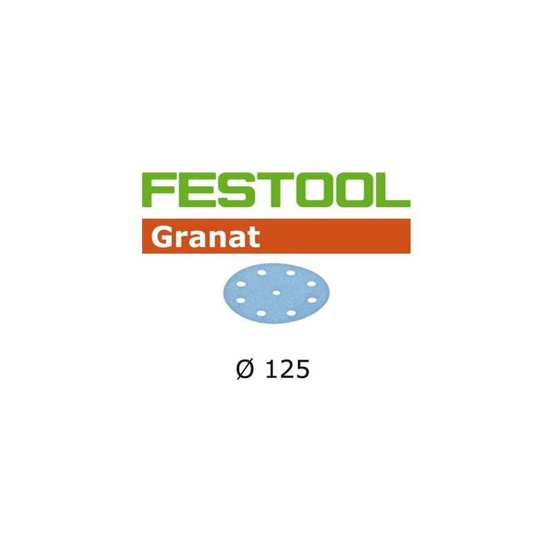 Festool | 497147 80 Grit, Granat Abrasives, Pack of 10