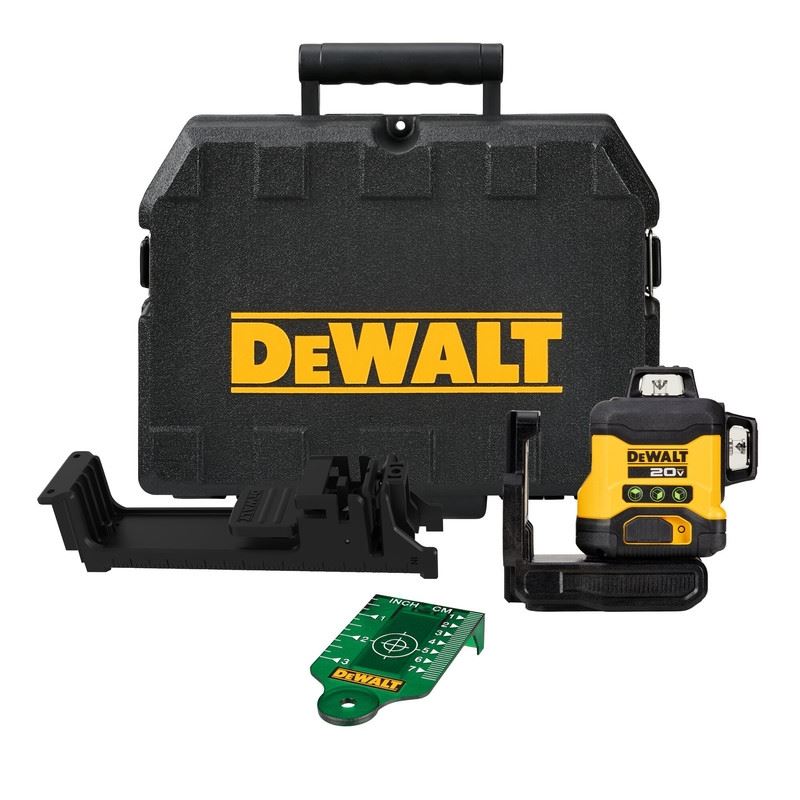 DEWALT DCLE34031B 20V 3x360 Line Laser (Tool Only)