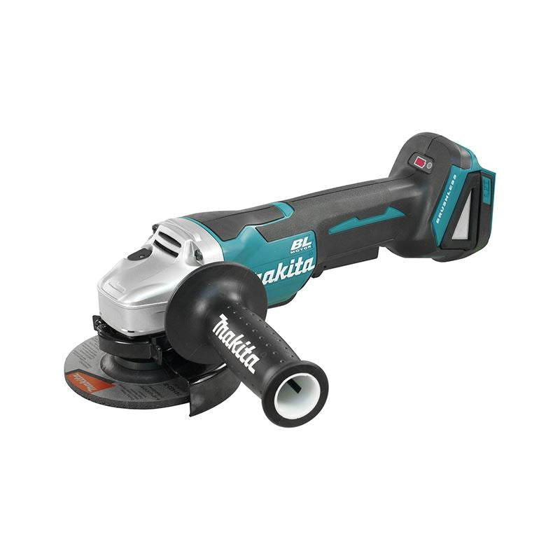 Makita DGA455Z 4-1/2" Cordless Angle Grinder with Brushless Motor