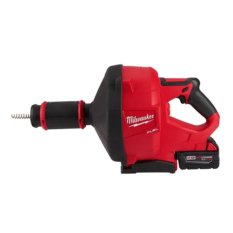 Milwaukee 2772B-21XC M18 FUELâ„¢ Drain Snake w/ CABLE DRIVEâ„¢ Kit