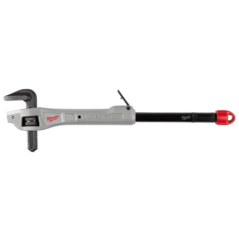 Milwaukee 48-22-7322 CHEATER Aluminum Offset Adaptable Pipe Wrench