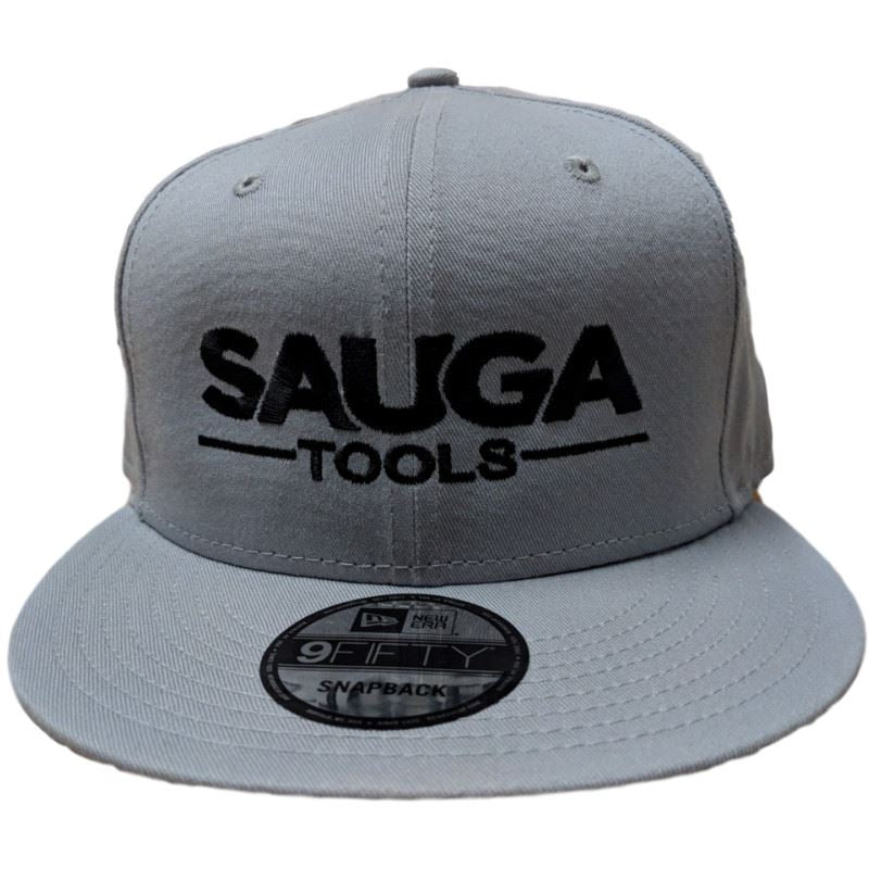 Sauga Tools New Era 9Fifty Grey Snap Back