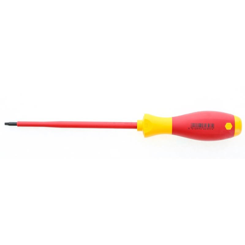 WIHA 92045 Insulated Square Tip Driver No.2 x 150mm