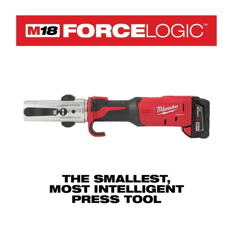 Milwaukee 2773-20L M18 FORCE LOGIC Long Throw Press Tool Kit