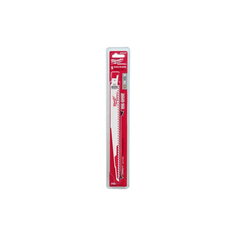 Milwaukee 48-00-5036 9"" 5 TPI SAWZALL Blade (5 Pk)