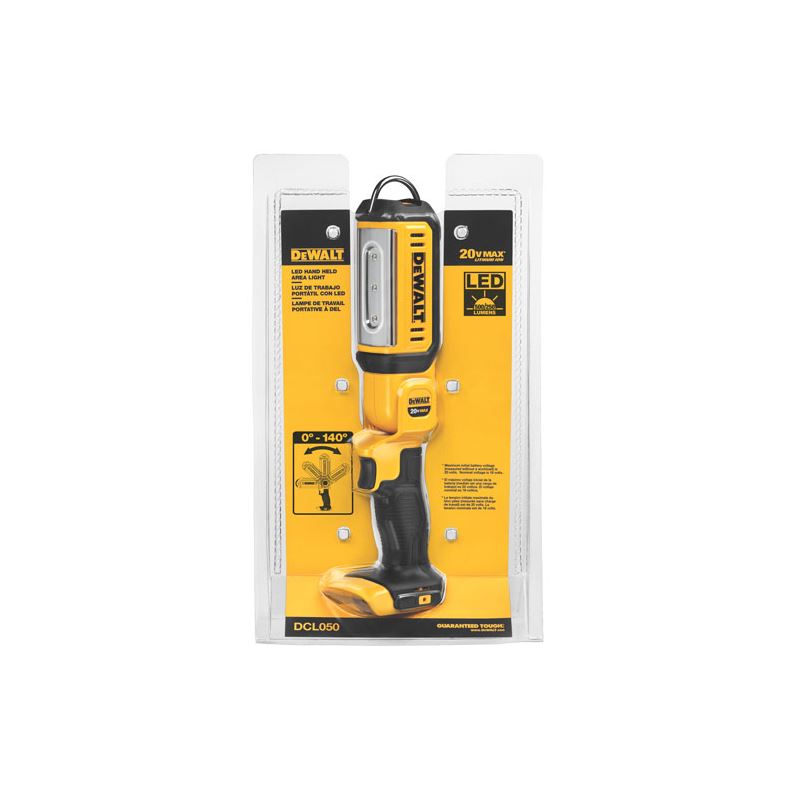 DEWALT | DCL050 20V Max Led Hand Held Area Light