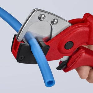 KNIPEX 90 10 185  7 1/4in Pneumatic Hose Cutter