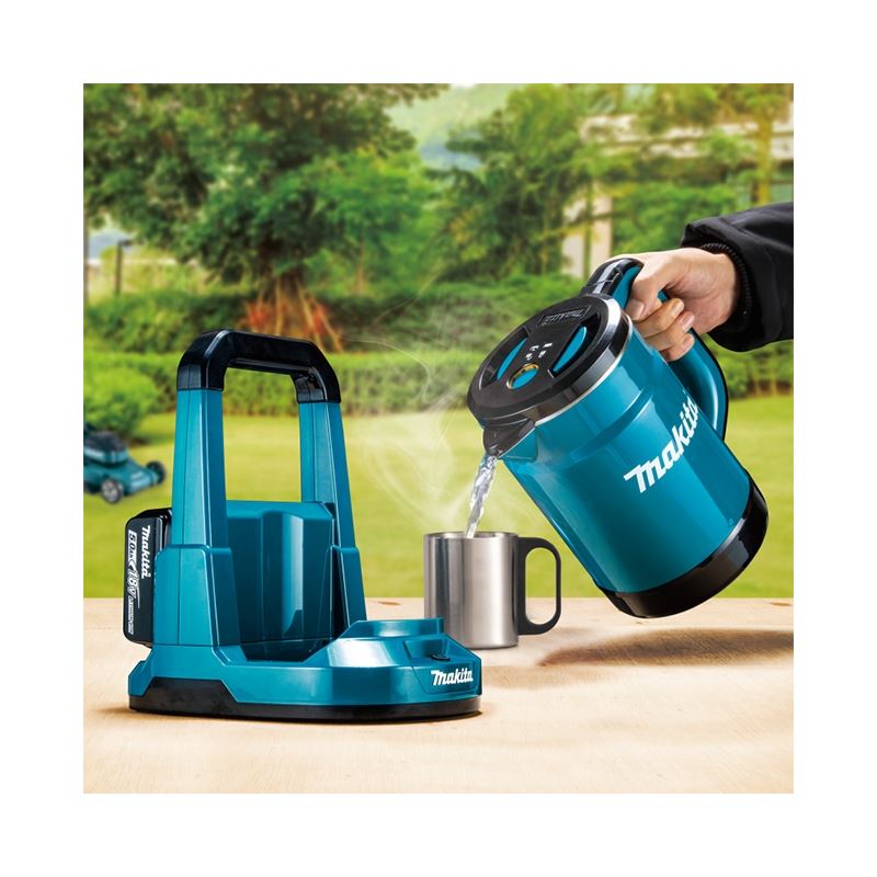 Makita DKT360Z 36V (18VX2) LXT Cordless Kettle (Tool Only)