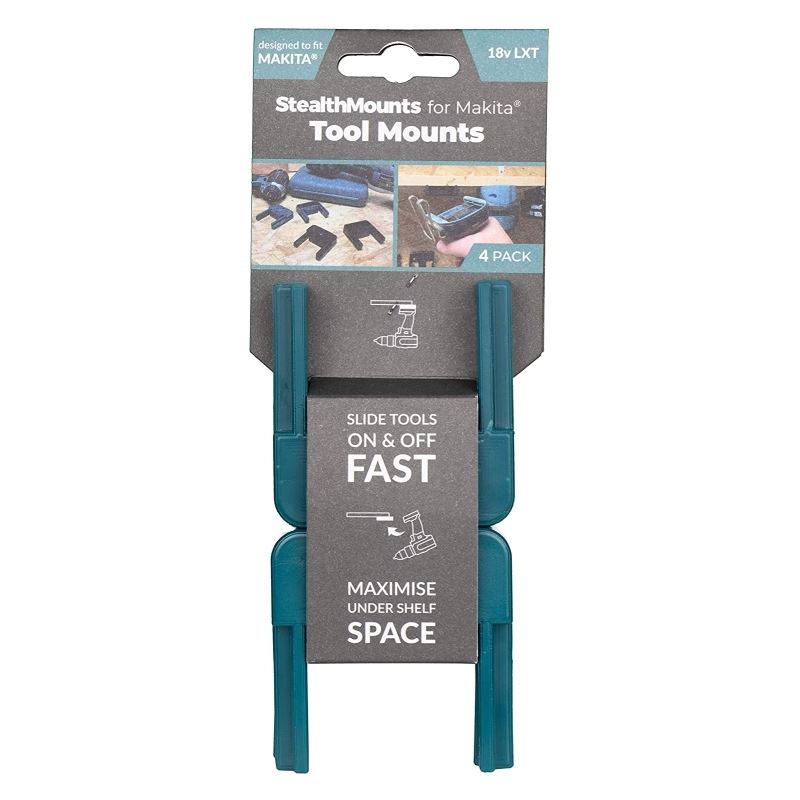 StealthMount - TM-MK18-BLU-4 - Tool Mount for Makita 18V Tools