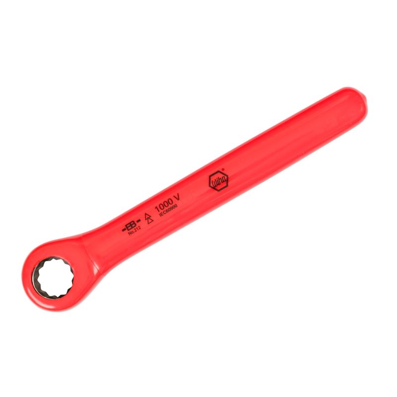 Wiha Insulated Ratchet Wrench 1/2in