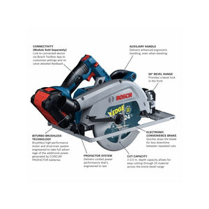 Bosch GKS18V-25GCB14 18V 7-1/4 In. Circular Saw Kit