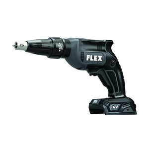 FLEX FX1611-Z 24V Brushless Drywall Screw Gun with Magazine Attachment - Bare Tool