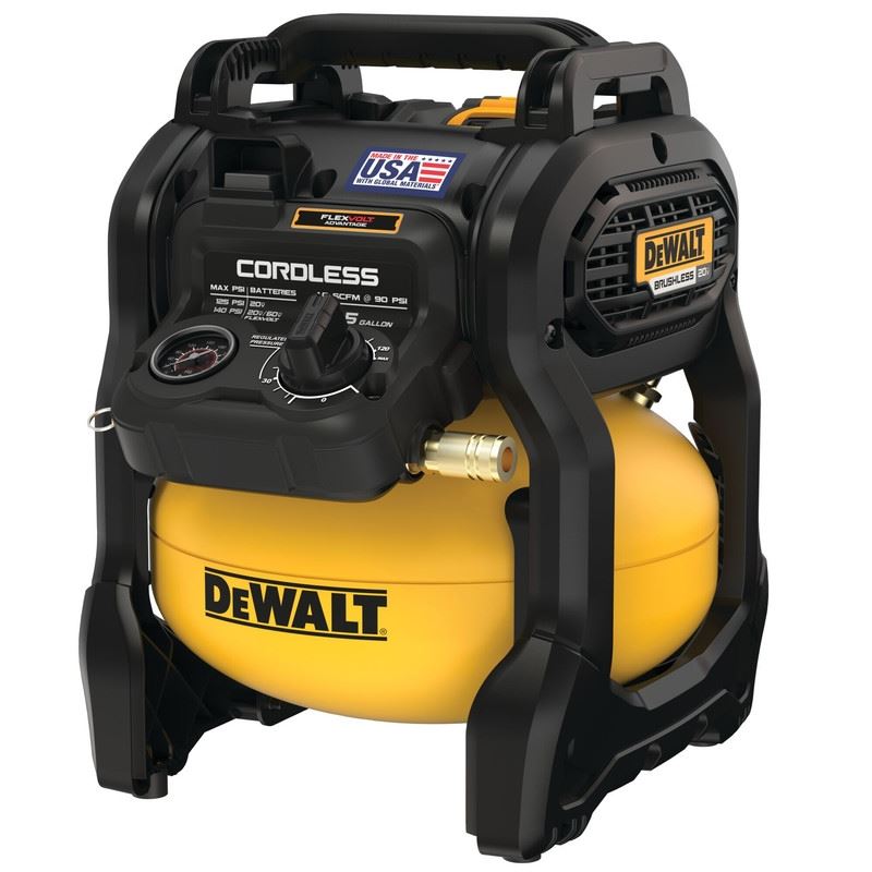 DEWALT DCC2520T1 20V MAX 2-1/2 Gal. Brushless Cordless Air Compressor Kit