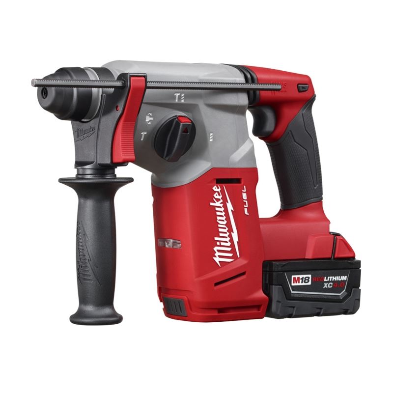 2715-22 M18 FUEL 18 Volt Lithium-Ion Brushless Cordless 1-1/8 in. SDS PLUS Rotary Hammer Kit