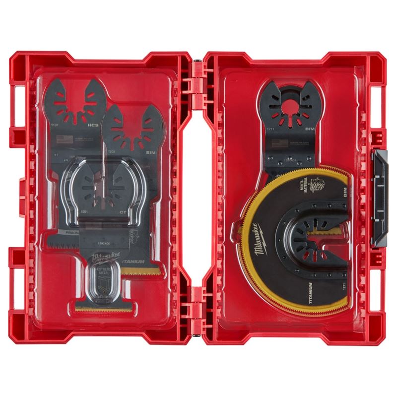 Milwaukee 49-10-9113 OPEN-LOK 9pc Multi-Tool Blade Kit