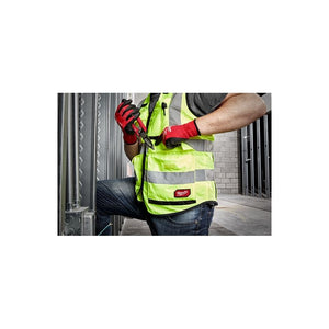 Milwaukee 48-73-5091 High Visibility Orange Performance Safety Vest - S/M (CSA)