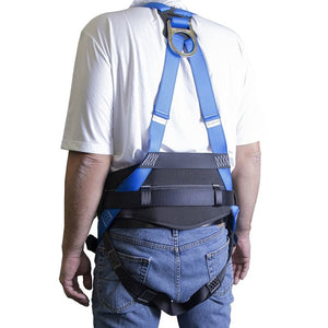 TOOLWAY 105715 FULL BODY SAFETY HARNESS-PADDED