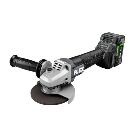 FLEX FX3171A-1C 24V 5 in Brushless Variable Speed Angle Grinder with Paddle Switch Kit