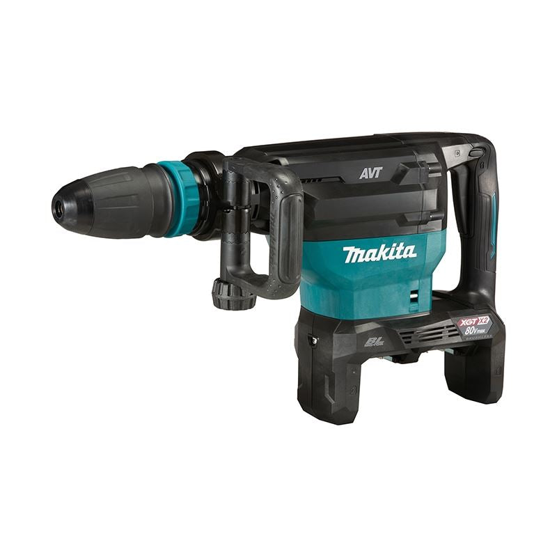 Makita HM002GZ03 80V MAX XGT Li-Ion 26 lbs. SDS-MAX Demolition Hammer with Brushless Motor  AWS