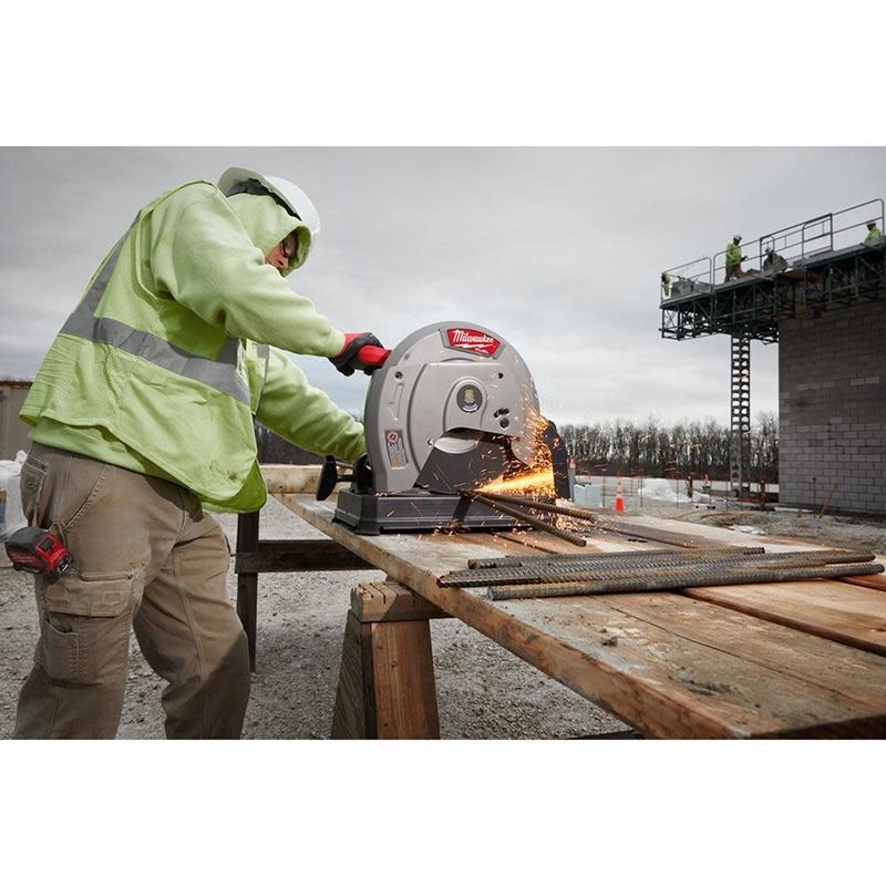 Milwaukee 2990-20 M18 FUEL 14 in Abrasive Chop Saw