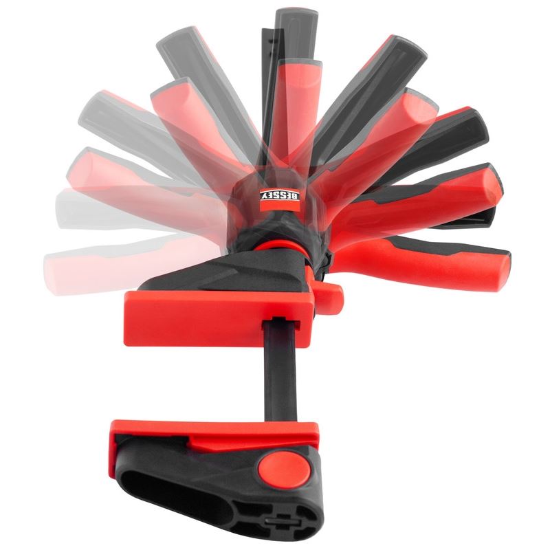 Bessey EHKL360 One-Hand Trigger Clamps With 360 Degree Rotating Handle