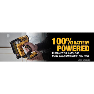 DEWALT DCN623B ATOMIC COMPACT SERIES 20V MAX Brushless Cordless 23 Ga. Pin Nailer (Tool Only)