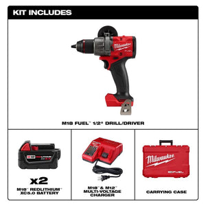 Milwaukee 2903-22 M18 FUEL 1/2in Drill/Driver Kit