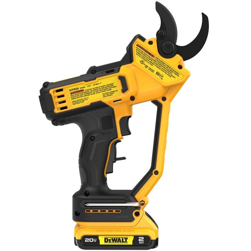 DEWALT DCPR320D1 20V MAX 1-1/2 in. Cordless Pruner Kit